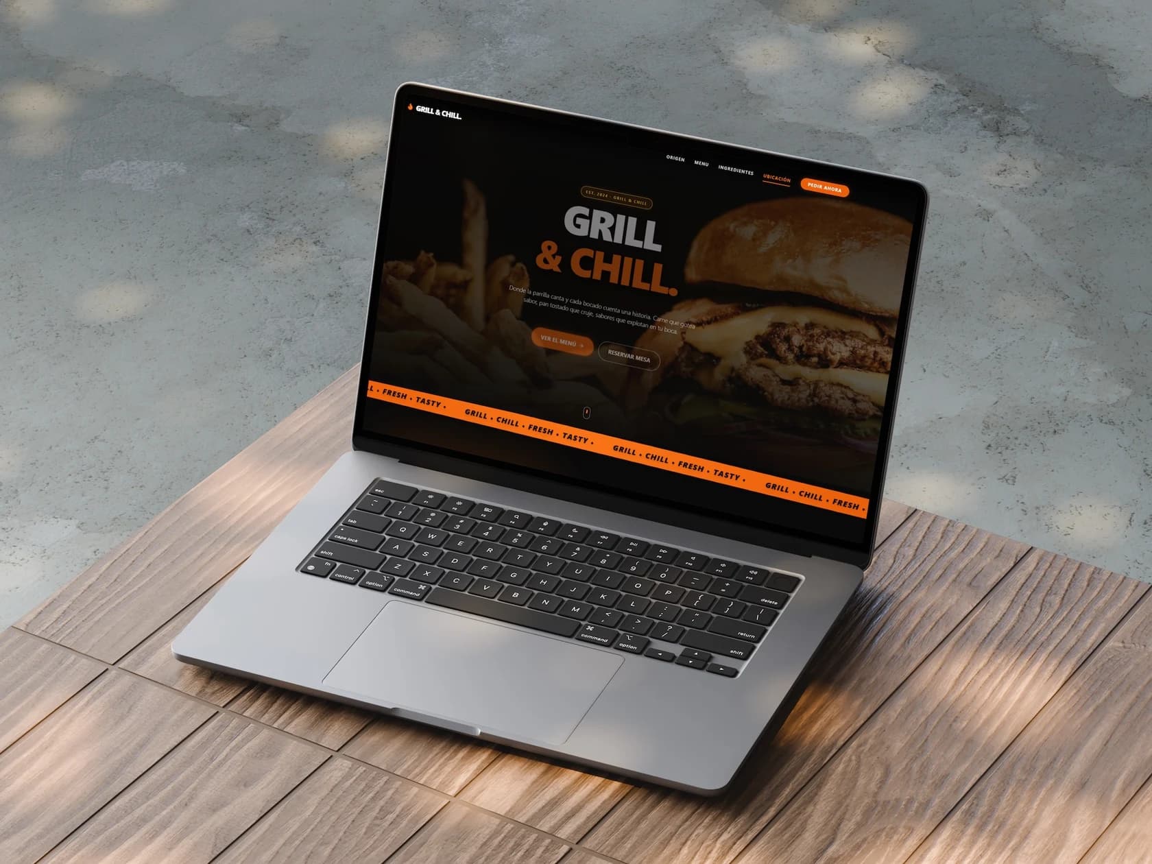 Grill & Chill